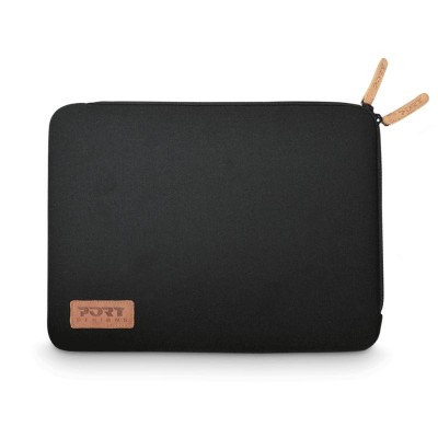 Housse 15,6" Port Designs Torino néoprène noir