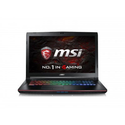 Portable MSI GE72VR 6RF ApP -085FR I7-6700HQ/17.3"/8G/1T+256SSD/GTX1060/W10