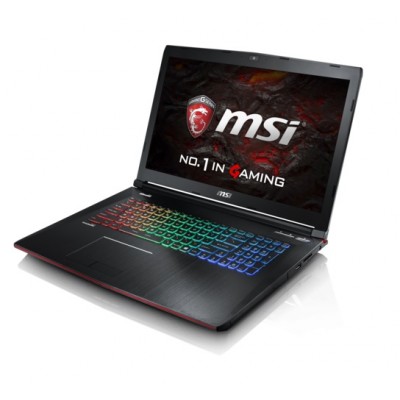 Portable MSI GE72VR 6RF Apache Pro -092XFR  I5-6300HQ/17.3"FHD/16G/128GSSD+1To/GTX1060 3G/SANS OS