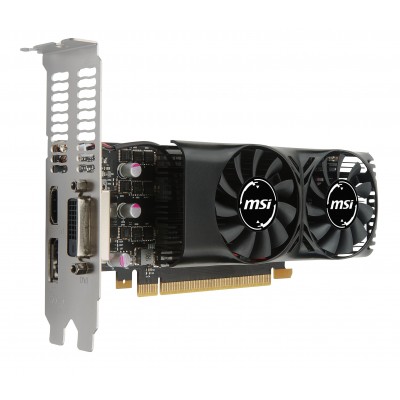 MSI GeForce GTX 1050 TI 4GT LP