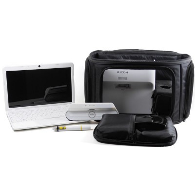 Pack VanITyBag + eBeam Edge Plus wireless sans fil + Ricoh PJ-WX4141 + Kit sans fil HDMI + PC 11,6''