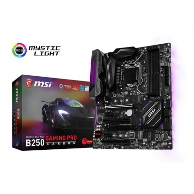 CM MSI B250 GAMING PRO CARBON