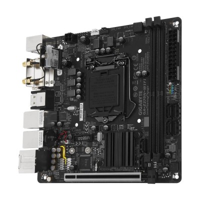 CM GIGABYTE Z270N-WIFI  Z270/2DDR4/LGA1151/Mini-ITX [3931536]