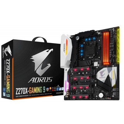 CM GIGABYTE Z270X-GAMING 9  Z270/4DDR4/LGA1151/E-ATX [3931540]