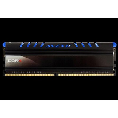Memoire Avexir Core Series, LED Bleu, DDR4-2400, CL16 - 8 GB