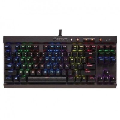 Corsair Gaming K65 RGB Rapidfire - Cherry MX Speed Silver