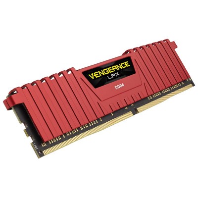 Corsair Vengeance LPX Rouge DDR4 8Go 2400MHz CL14