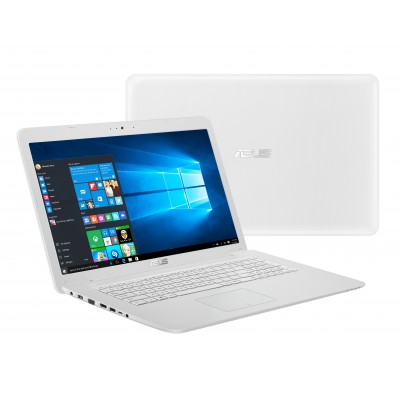 Portable Asus X756UA-TY390T CI3 6006U Blanc 1TB 4GB 17.3" WIN10 Home