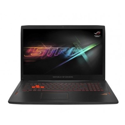 Portable Asus G702VMK-GC180T CI7 7700HQ BLACK 128GB + 1TB 8GB 17.3" WIN10H