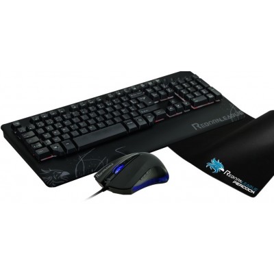 KIT GAMING REBORNLEAGUE  - CLAVIER -SOURIS - TAPIS DE SOURI [3931618]