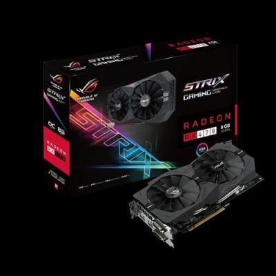 Asus Radeon STRIX-RX470-O8G-GAMING 8GB GDDR5 1250MHZ DVI2 HDMI DP