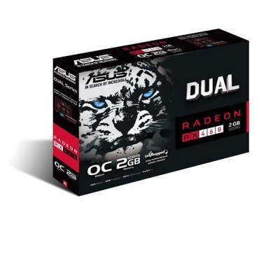 Asus Radeon DUAL-RX460-O2G              