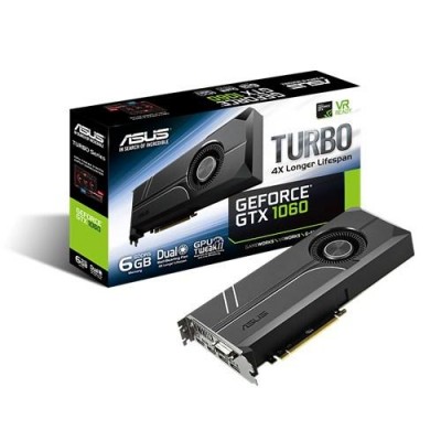 Asus GeForce GTX 1060 TURBO 6GB PCIE 3.0 6GB GDDR5 1708MHZ  [3931642]