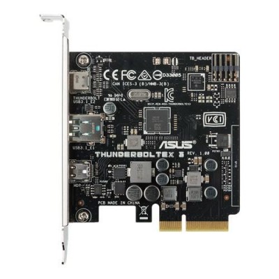Adaptateur Thunderbolt Asus ThunderboltEX 3 - PCI Express 3 [3931644]