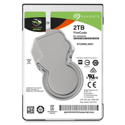 HD 2 5" 2 To Seagate FireCuda ST2000LX001 - disque dur hybr [3931648]