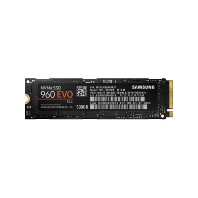 HD SSD M.2 PCIe NVMe 500Go Samsung 960 EVO [3931665]