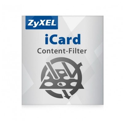 Pack pour USG 40 - Licence annuelle IDP  Filtrage de contenu