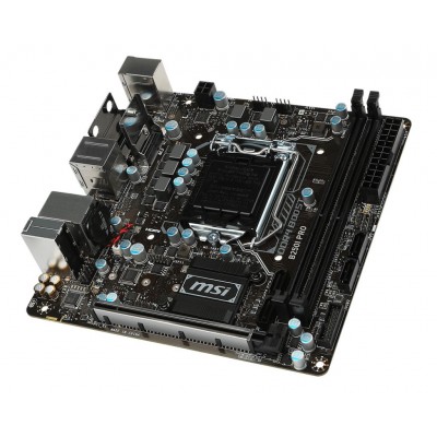 CM MSI B250I PRO* B250/LGA1151/2DDR4/MINI-ITX [3931698]