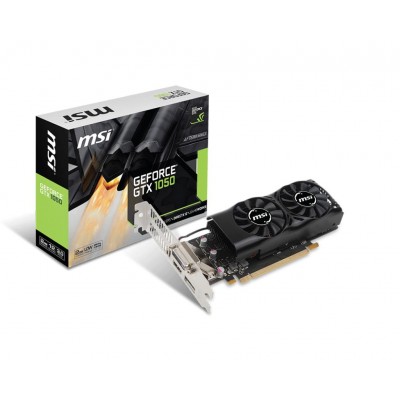 MSI GeForce GTX 1050 2GT LP