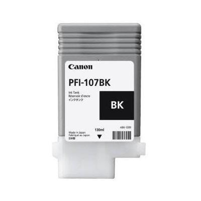 Canon PFI-107 BK - photo noire [3931723]