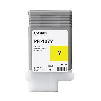 Canon PFI-107 Y - jaune [3931725]