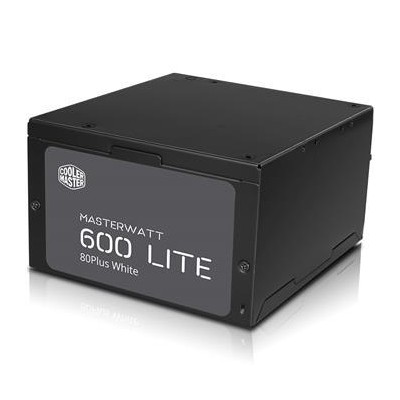 Cooler Master MasterWatt Lite 600 - 80PLUS