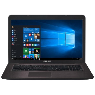 Portable Asus P2740UQ-T4290R CI5 7200U 500GB 6GB 17.3" W10P DARK BROWN