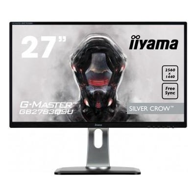 Ecran LED 27" IIYAMA G-Master Silver Crow GB2783QSU-B1