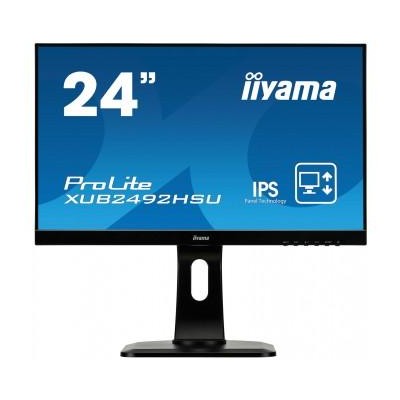 Ecran LED 24" IIYAMA Prolite XUB2492HSU-B1