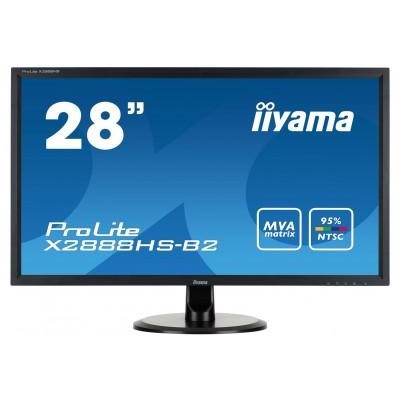 Ecran LED 28" IIYAMA Prolite X2888HS-B2