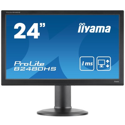 Ecran LED 23 6" IIYAMA B2480HS-B2 1920X1080 16:9 2MS 1000:1 [3931873]