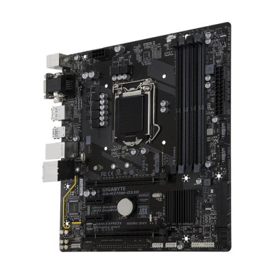 CM GIGABYTE H270M-DS3H H270/LGA1151/4DDR4/M-ATX [3931881]