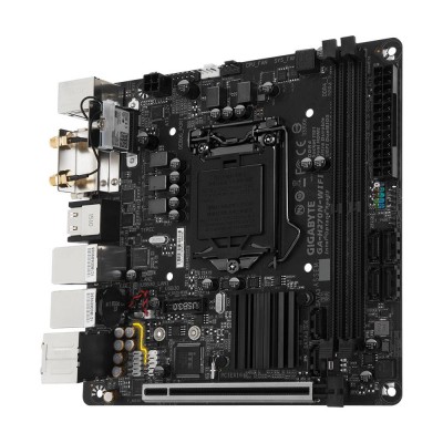CM GIGABYTE H270N-WIFI H270/LGA1151/2DDR4/MINI-ITX [3931882]