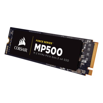 HD SSD M.2 PCIe NVMe 240Go Corsair Force MP500 Serie [3931892]