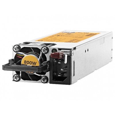 Alimentation HPE 800W FS Plat Ht Plg Pwr Supply Kit [3931898]