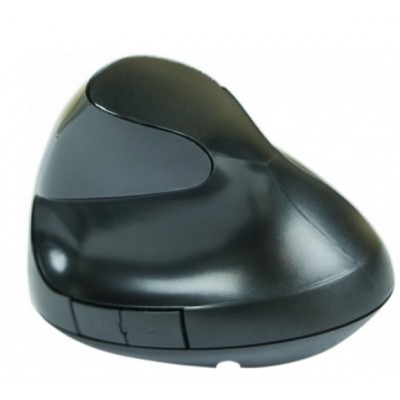 Souris verticale sans fil noire [3931937]