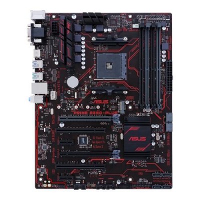 CM Asus PRIME B350-PLUS AM4 B350 ATX SND+GLN+U3.1+M2 SATA 6 [3931963]