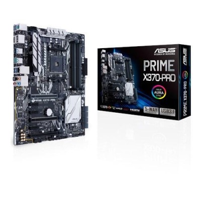 CM Asus PRIME X370-PRO AM4 X370 ATX SND+GLN+U3.1+M2 SATA 6G [3931964]