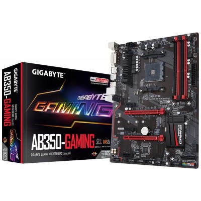 CM Gigabyte AB350 GAMING AM4/4DDR4/ATX [3931970]
