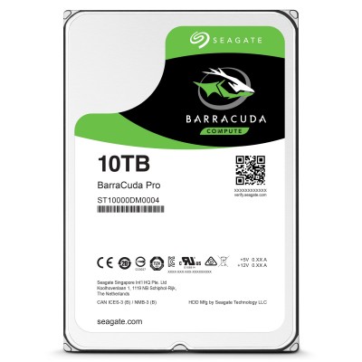 Seagate Barracuda Pro 3.5" 10To