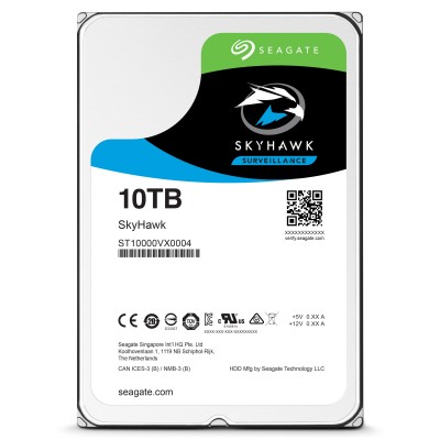 HD SATA III 10TB Seagate  6GB/S SATA 256MB SKYHAWK SUR [3932005]
