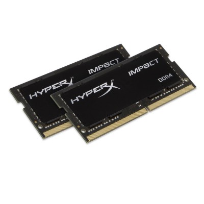 HyperX Impact SO-DDR4 16Go (2x8) 2666MHz CL15