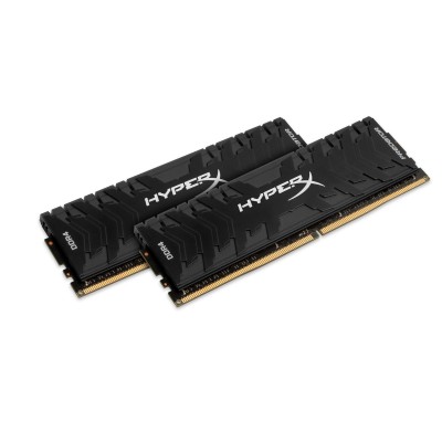 Memoire 8GB DDR4-3200MHZ CL16 DIMM XMP KIT OF 2 HYPERX PREDATOR BLACK