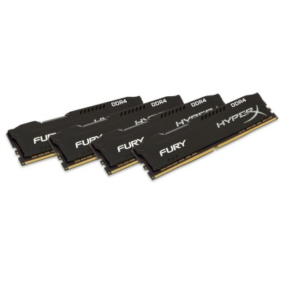 Memoire 32GB DDR4-2400MHZ CL15 DIMM (KIT OF 4) HYPERX FURY  [3932031]