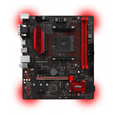 CM MSI B350M GAMING PRO [3932041]