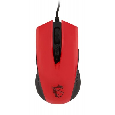 MSI Clutch GM40 - Rouge