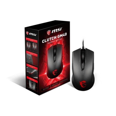 MSI Gaming Clutch GM40 - Noir