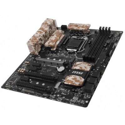 CM MSI Z270 CAMO SQUAD LGA1151/4DDR4 OC /ATX [3932052]