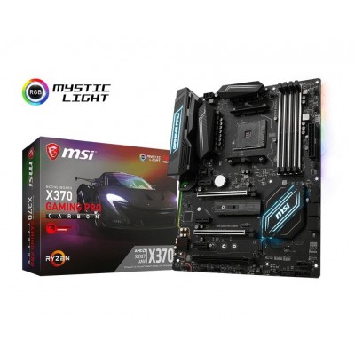 CM MSI X370 GAMING PRO CARBON AMD AM4 4DDR4  OC [3932057]