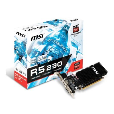 MSI R5 230 2GD3H-LP [3932059]